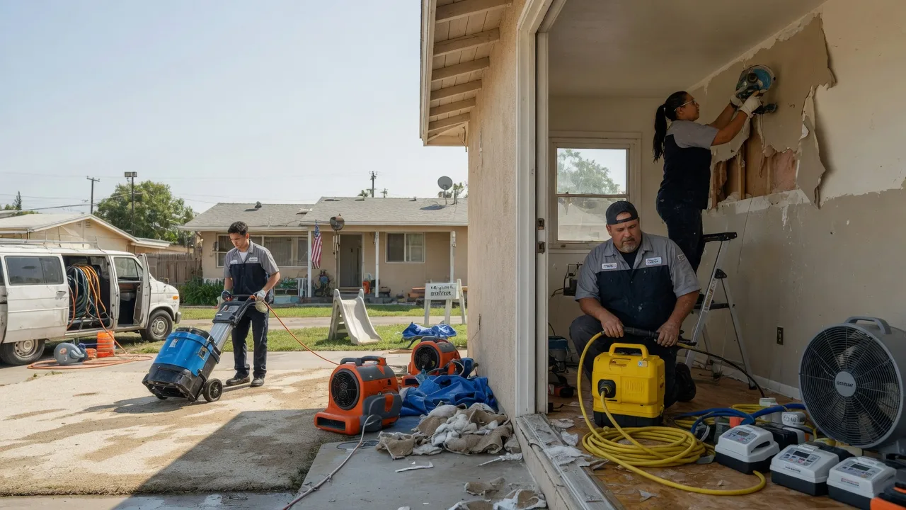 Water Damage Restoration in Gates, NC near me